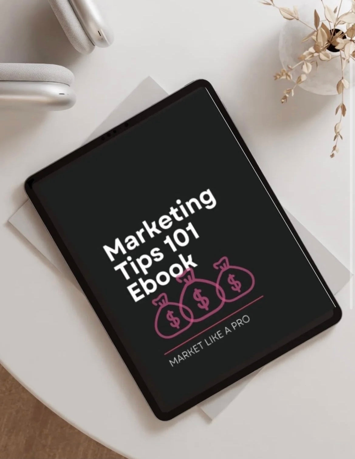 “Marketing Tips 101” Ebook