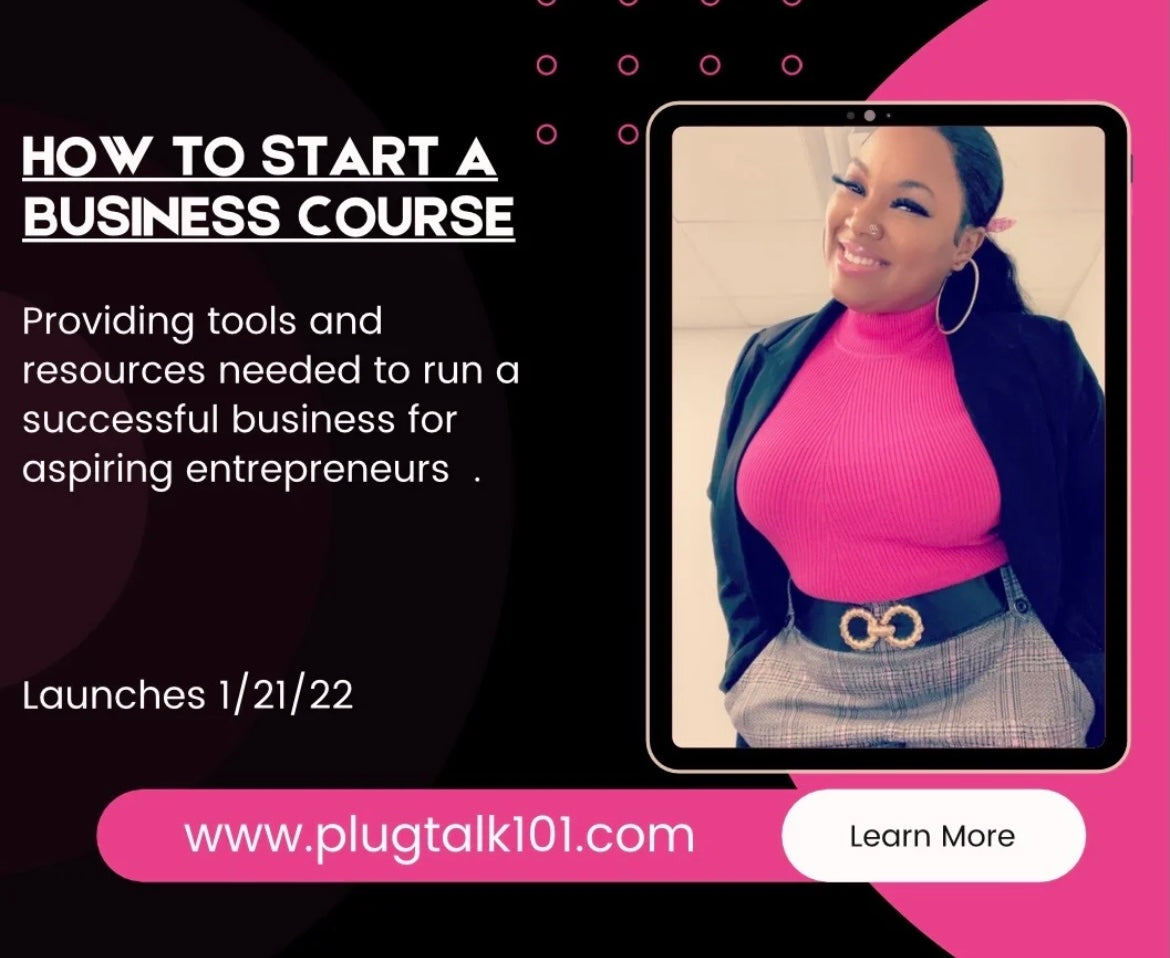 How To Start A Business Course