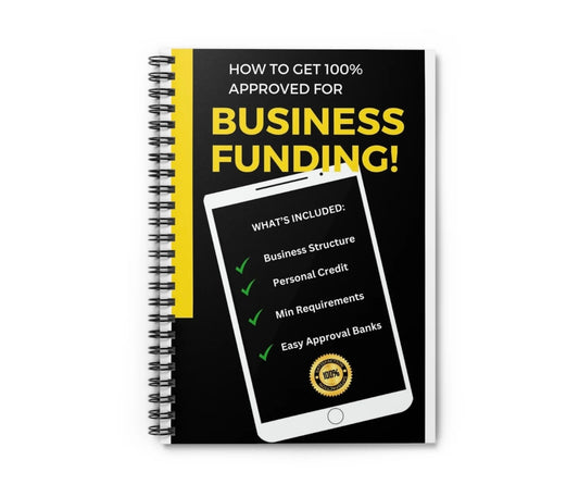 Business Funding Ebook